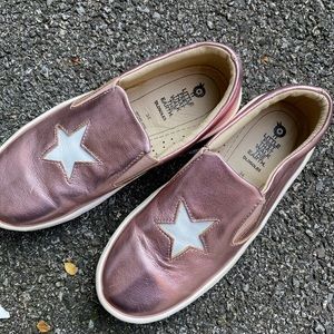 Old Soles pink Hoff slip-on sneaker sz34